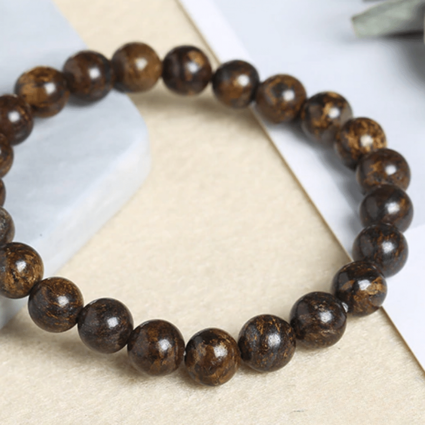 Bronzite Bracelet