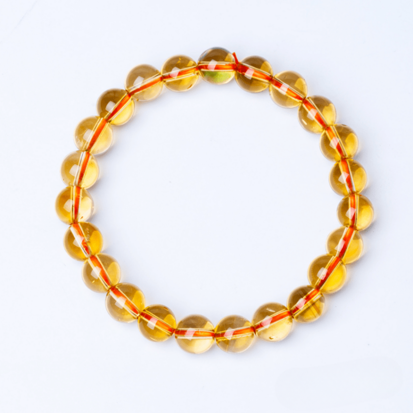 Natural citrine bracelet