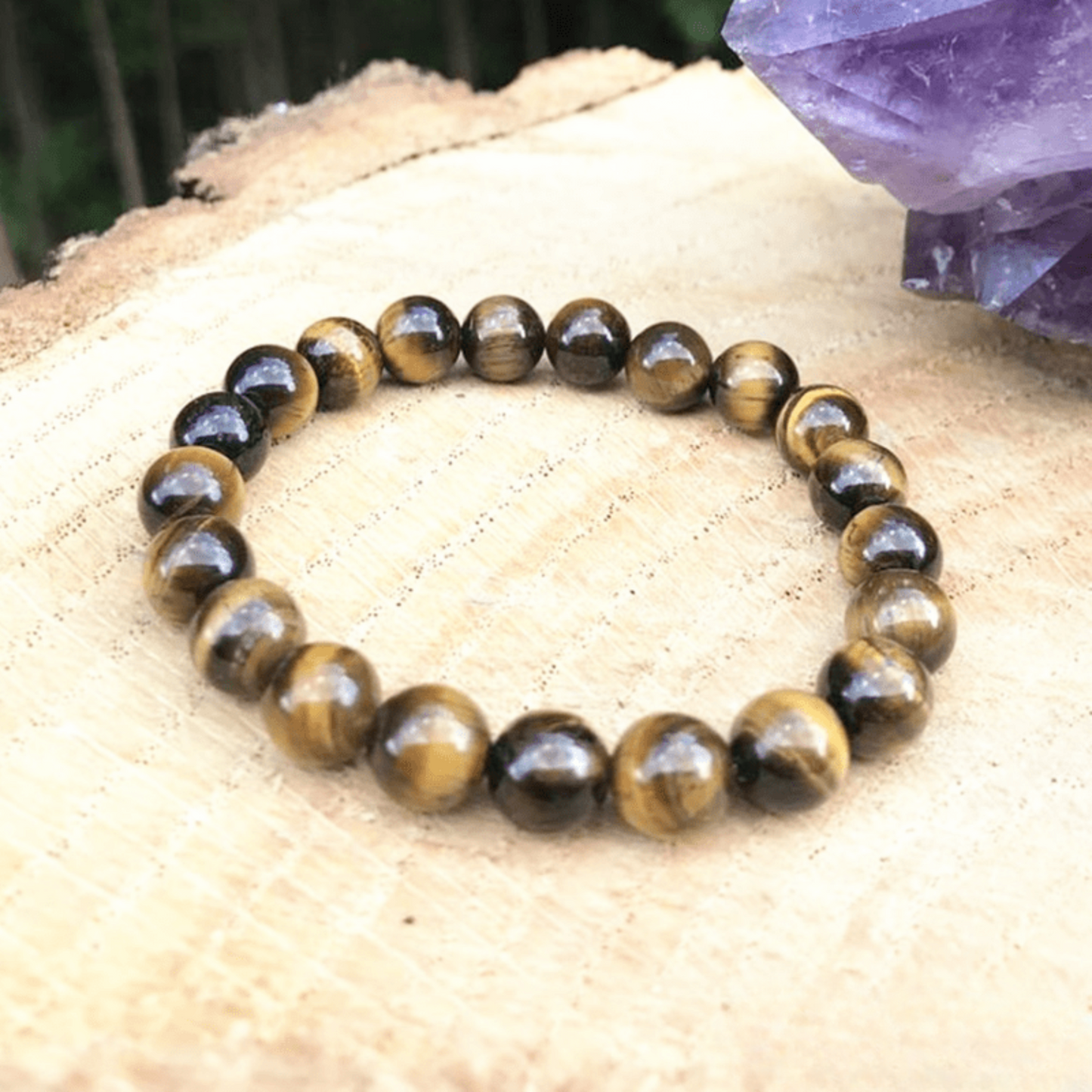 Tiger Eye Bracelet 10mm
