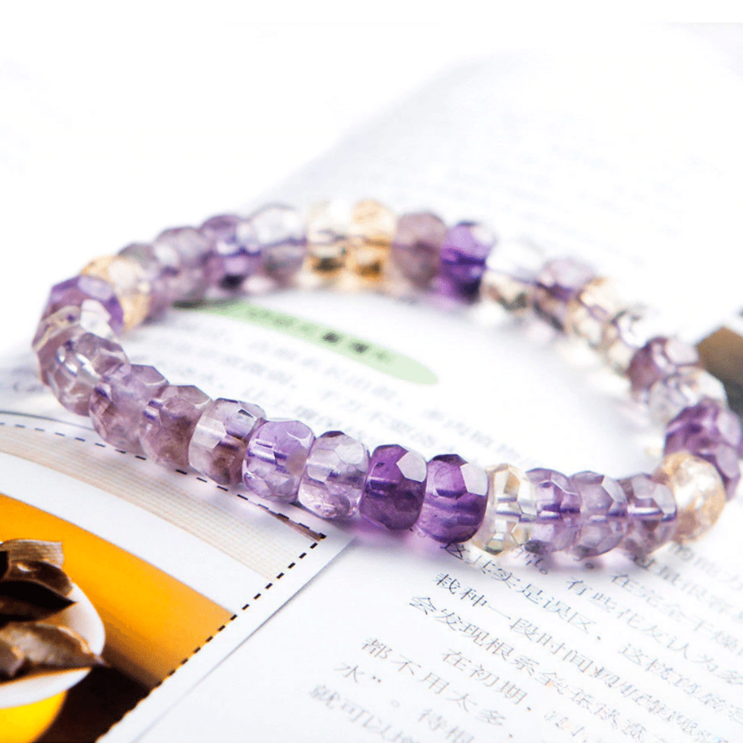 Faceted Ametrine Bracelet