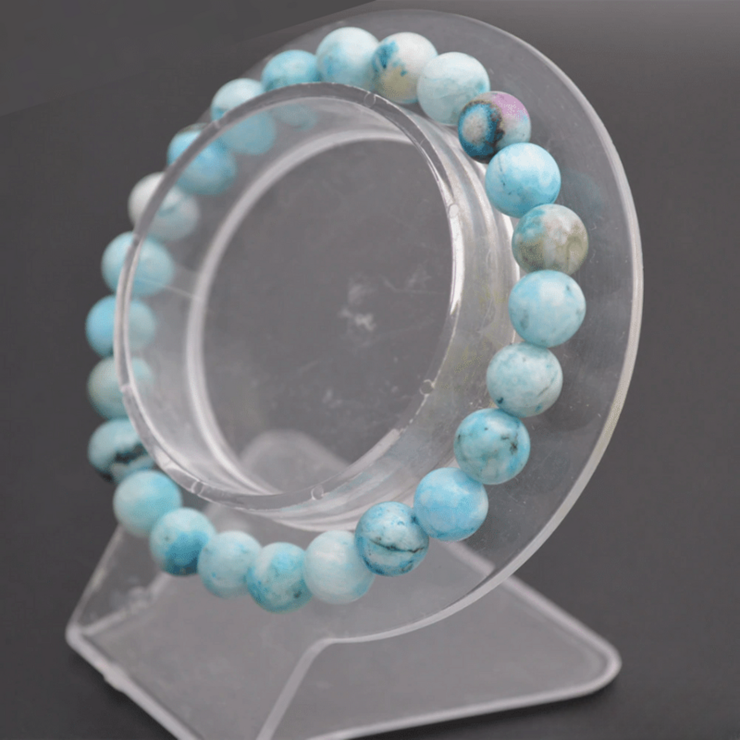 Hemimorphite bracelet
