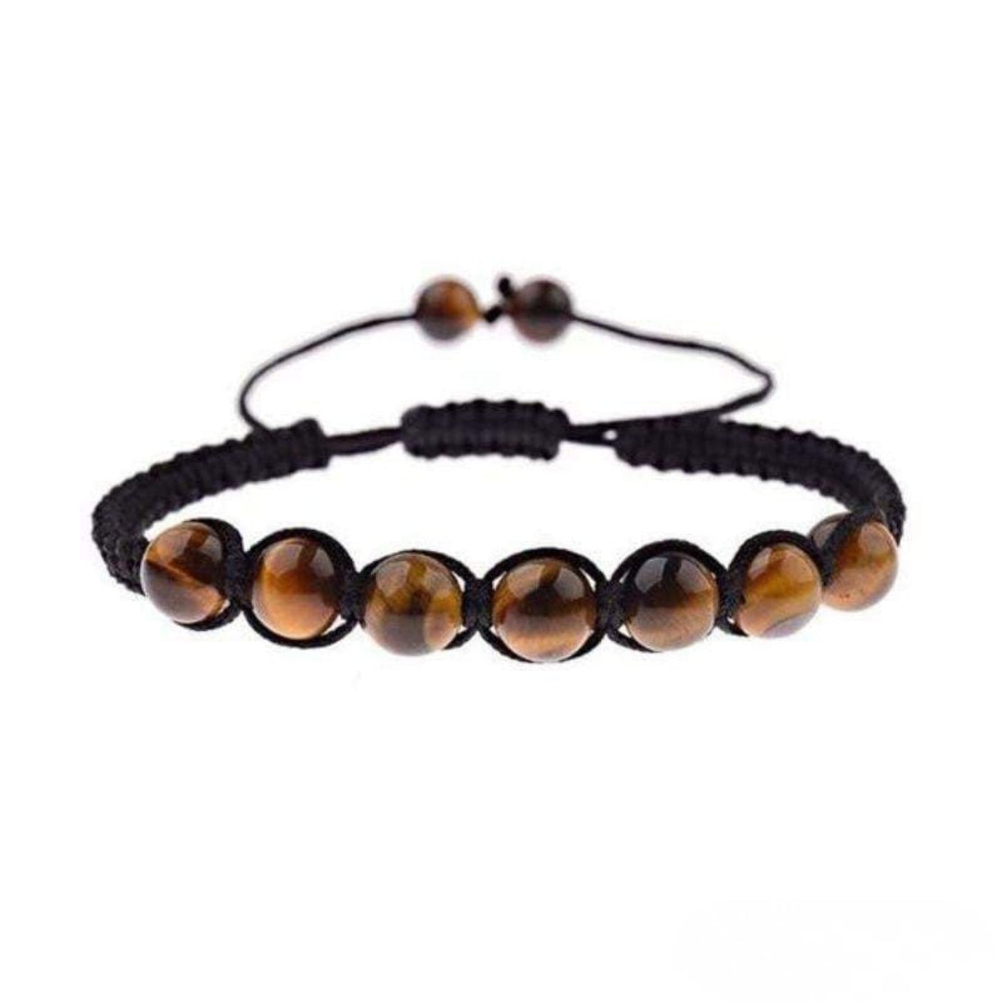 Shamballa Tiger Eye Bracelet