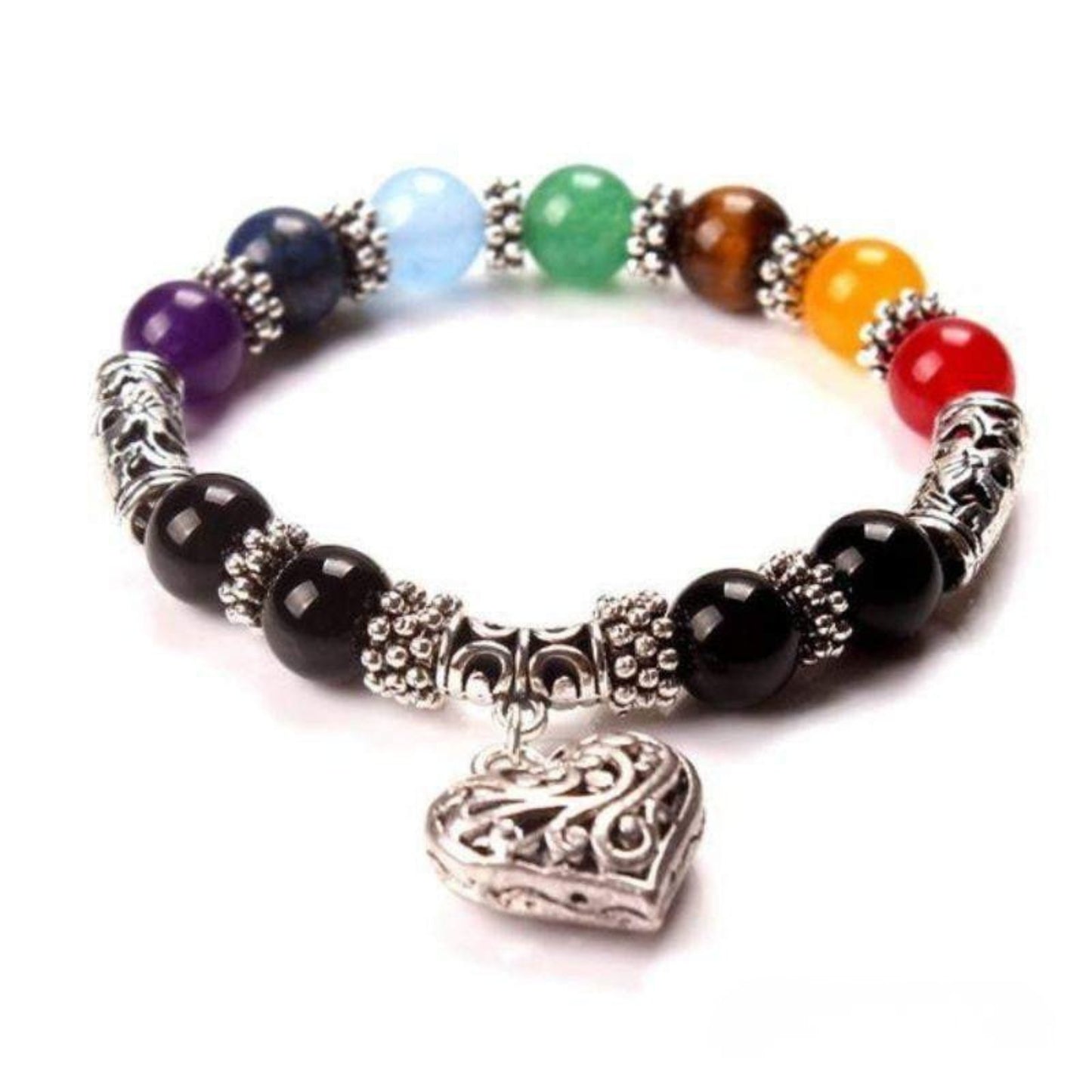 7 Chakras Healing and Love Bracelet