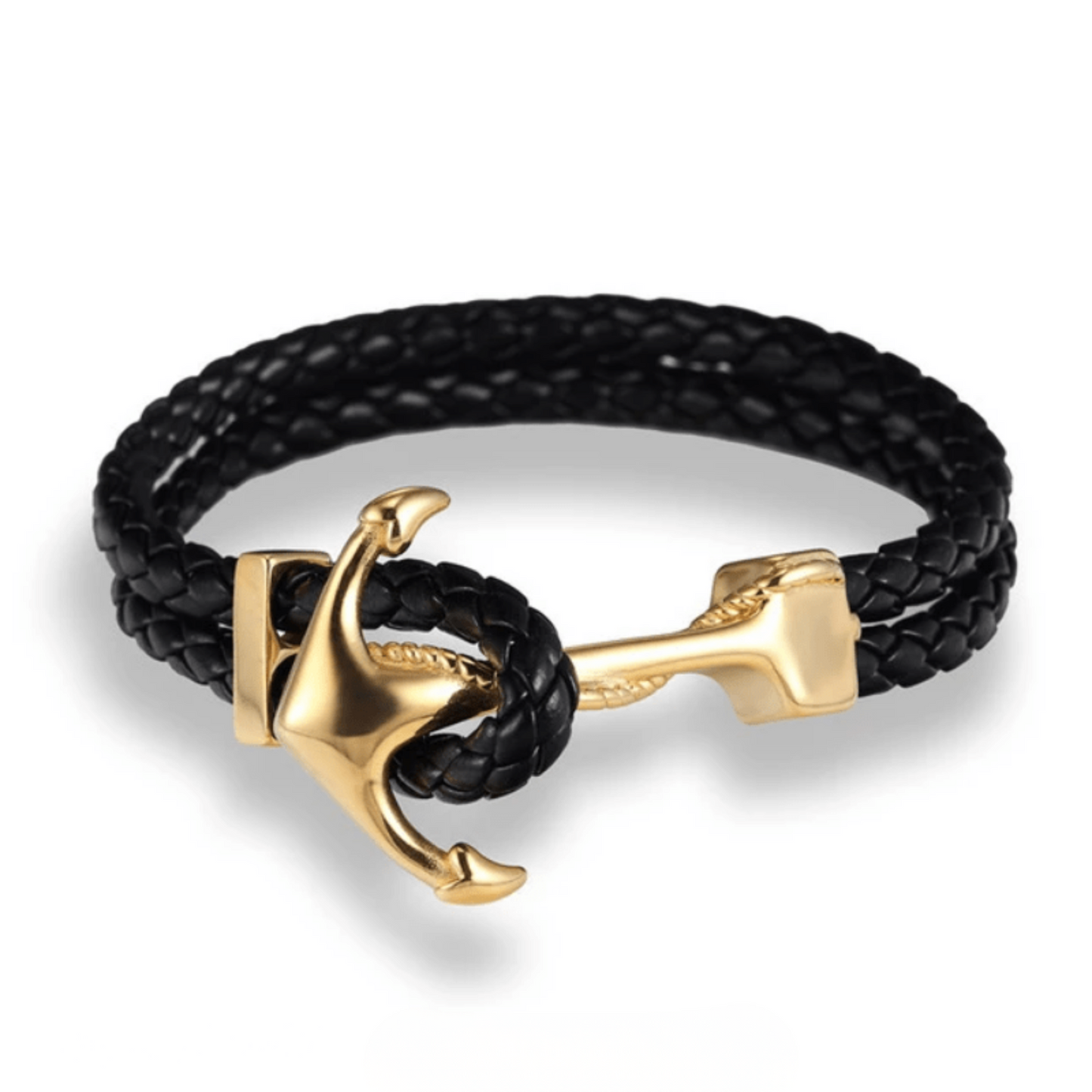 Anchor bracelet