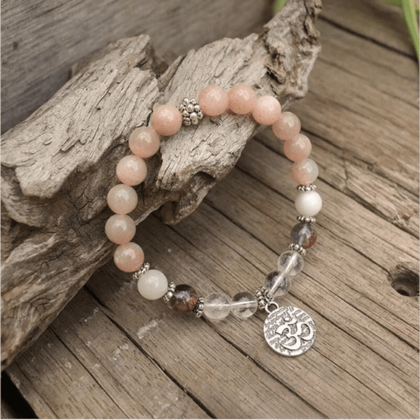 Bracelet Mala Tibétain "Vitalité et Confiance"