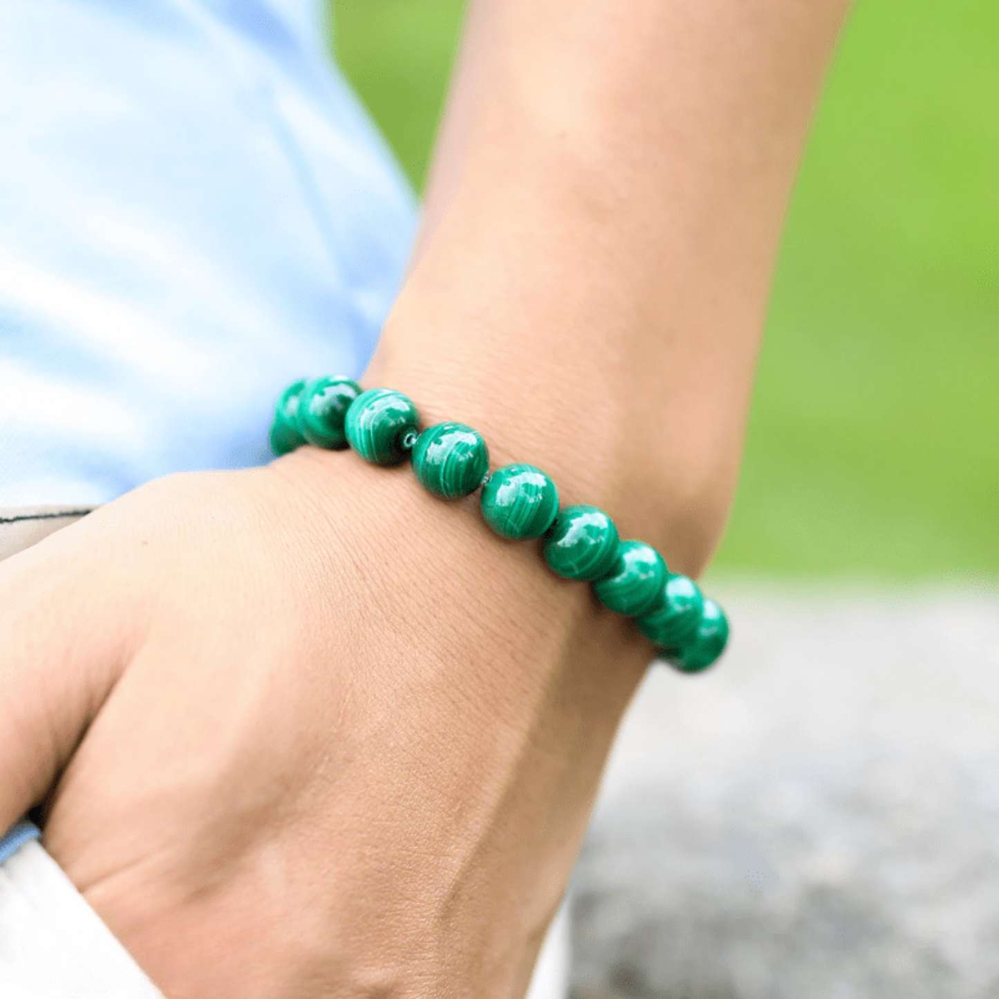 Malachite Bracelet AAA+ Quality