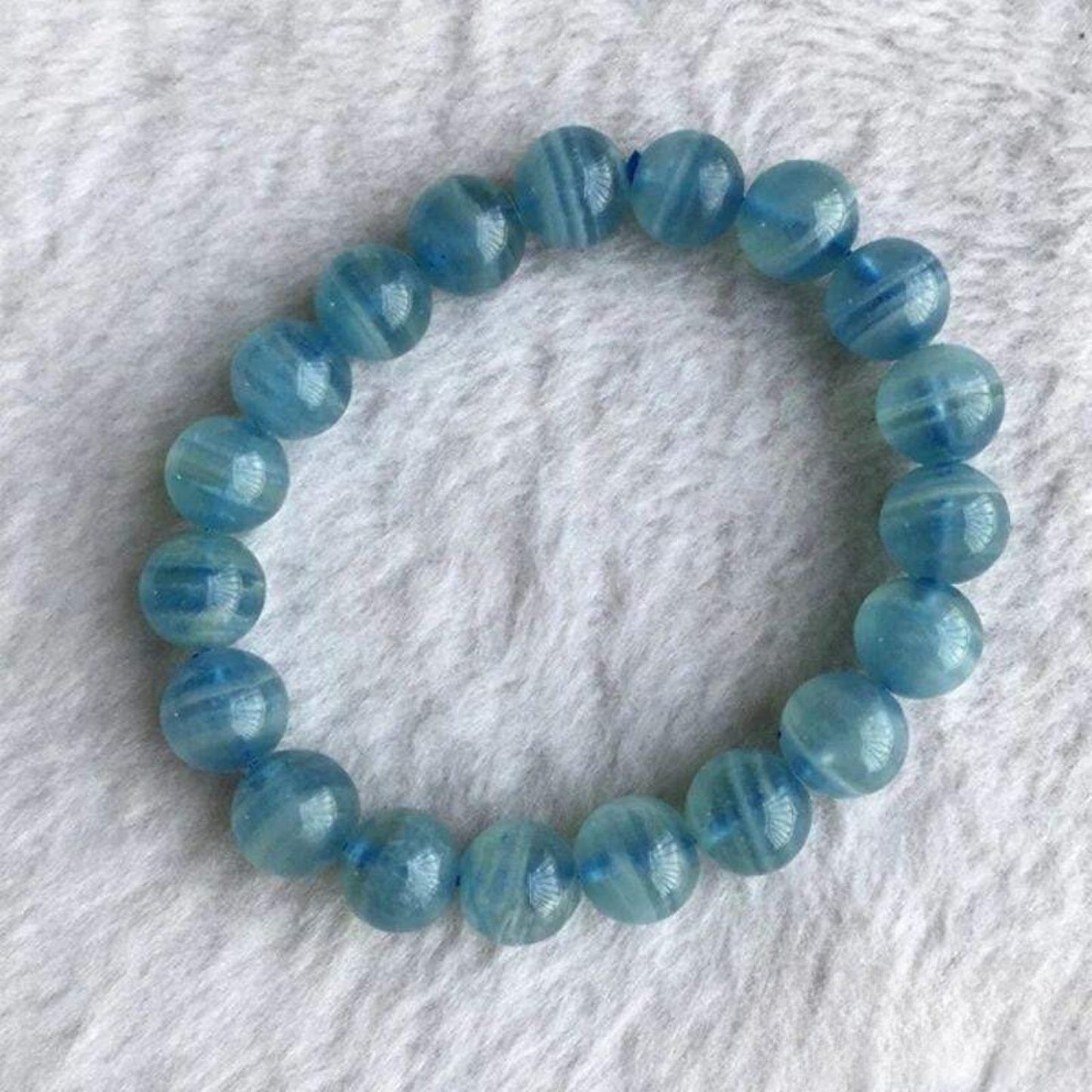 Blue Calcite Bracelet