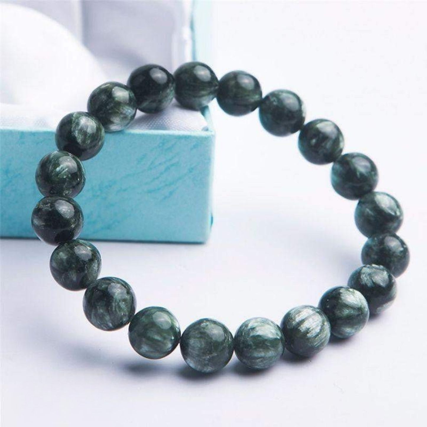 Seraphinite Bracelet