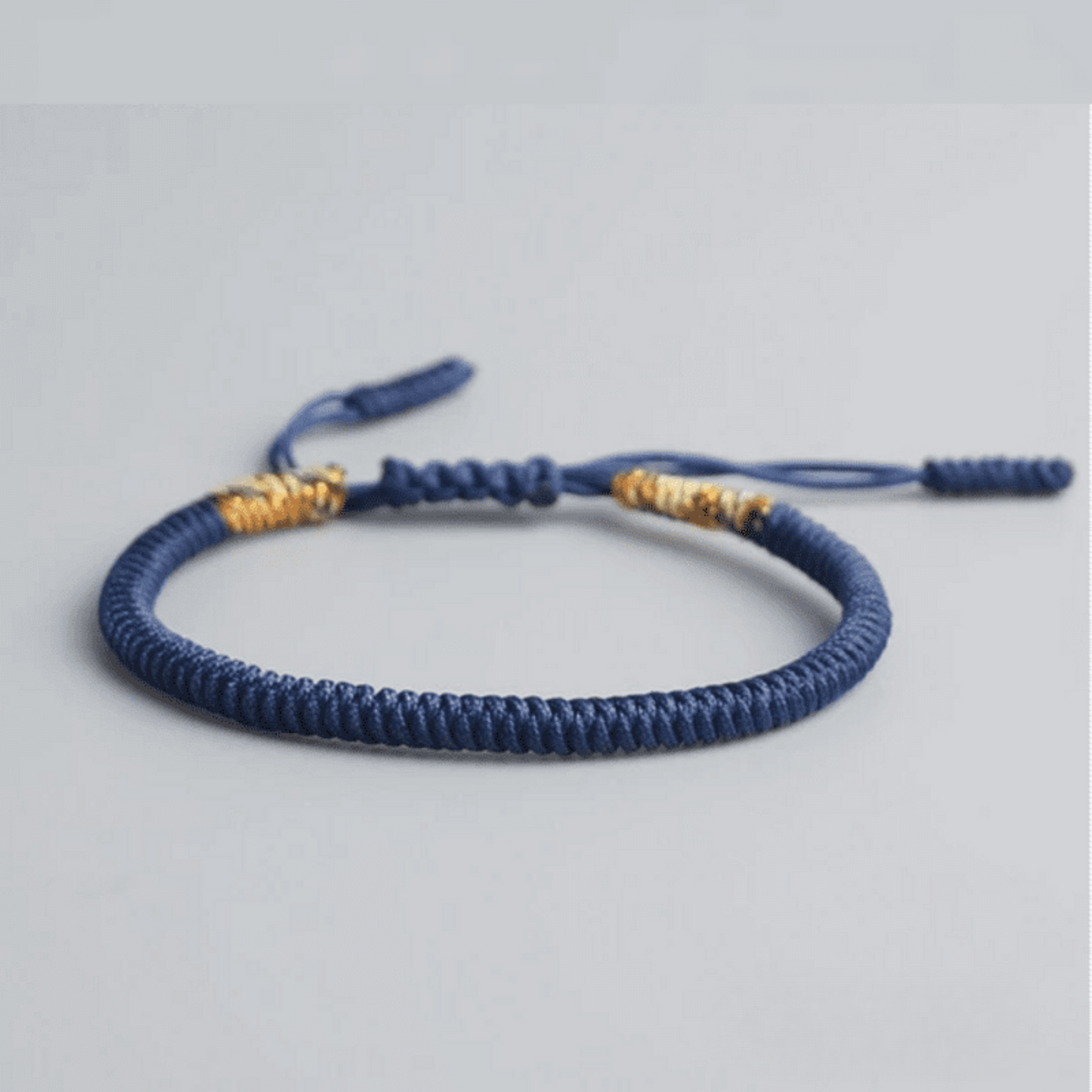 Tibetan blue bracelet