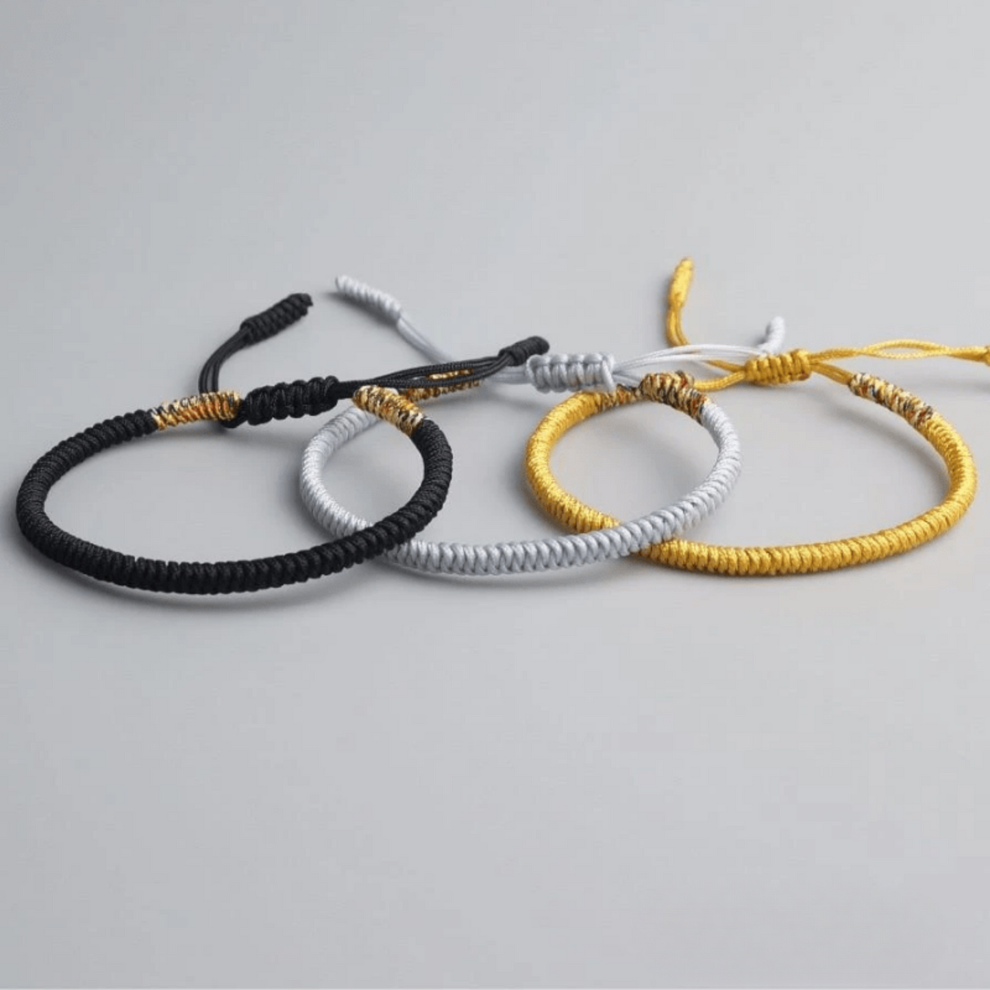 Set of 3 Tibetan bracelets