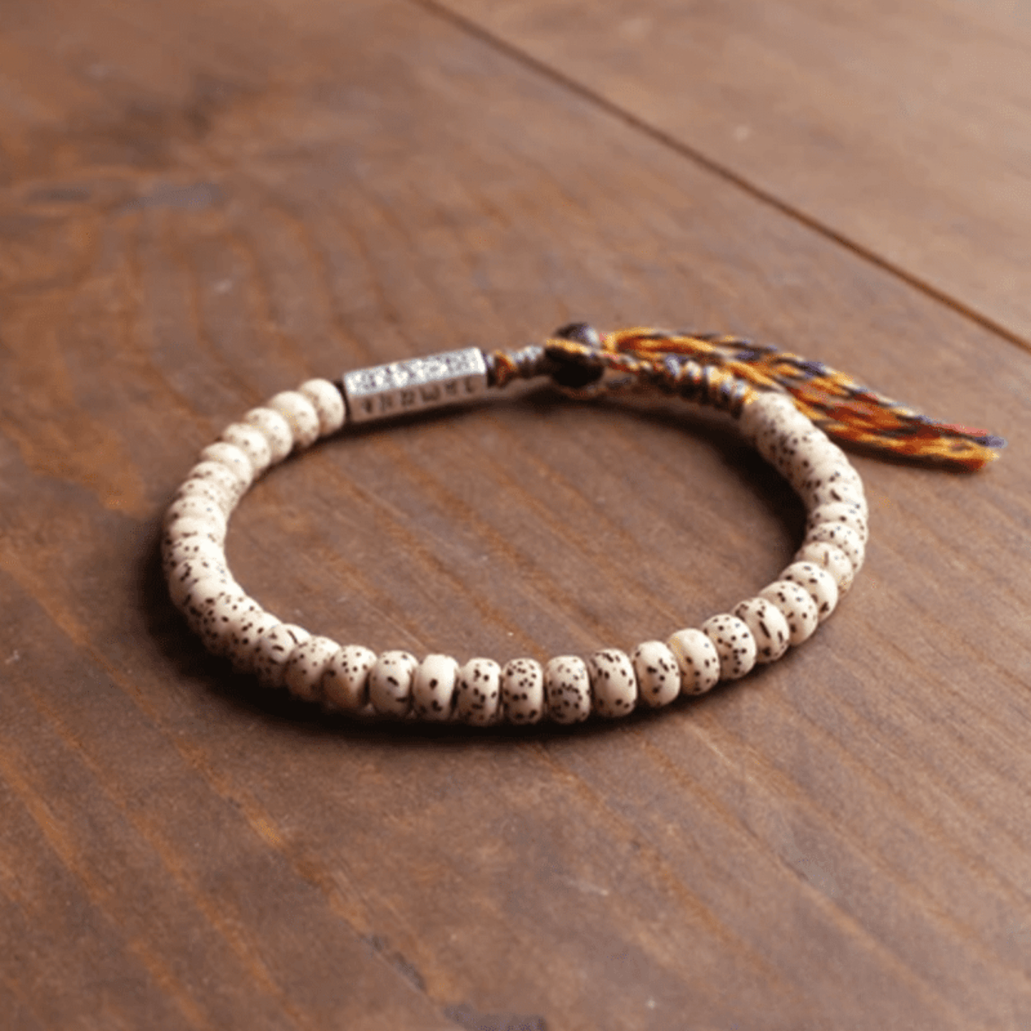 Tibetan Bracelet in Bodhi Seeds