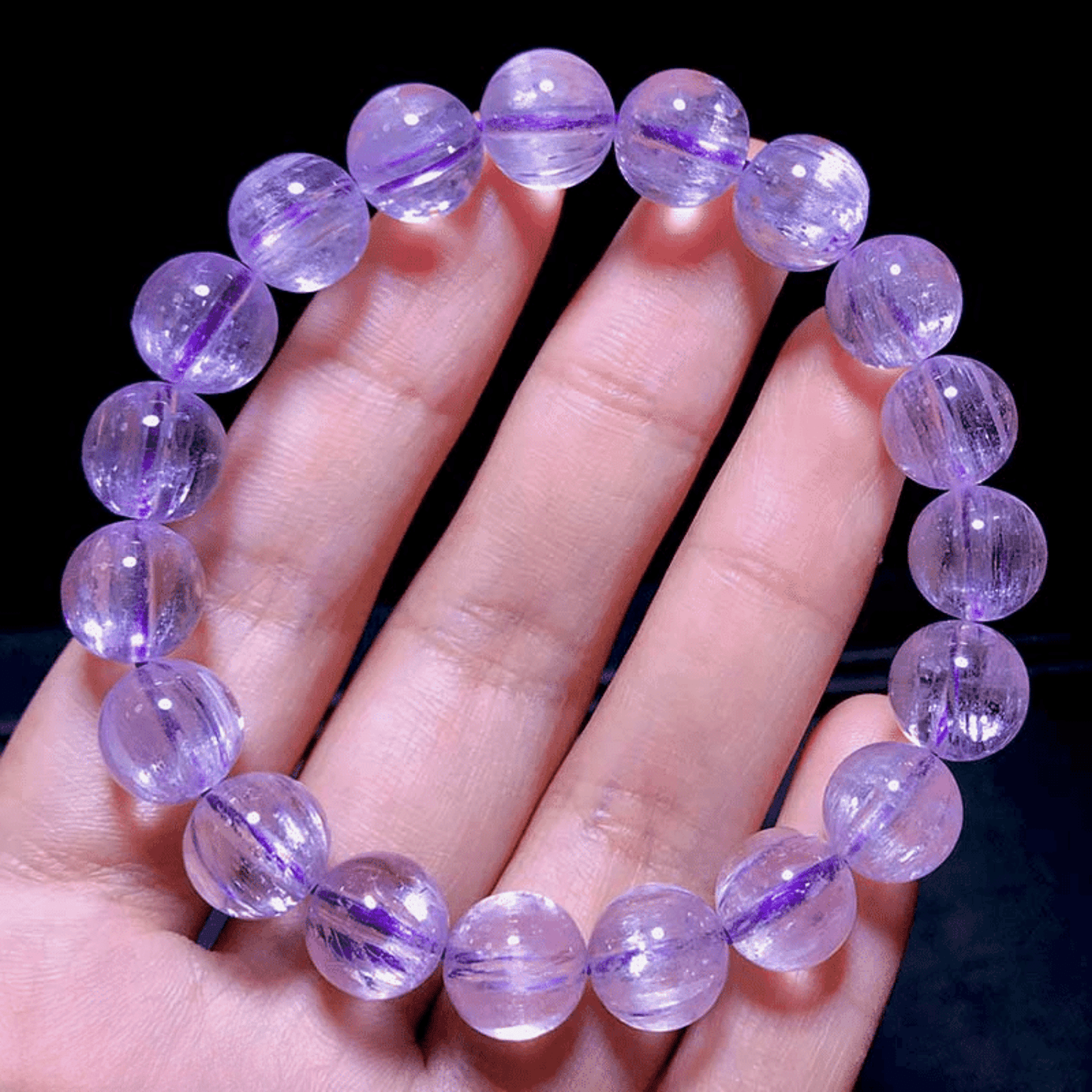 Violet Kunzite Bracelet