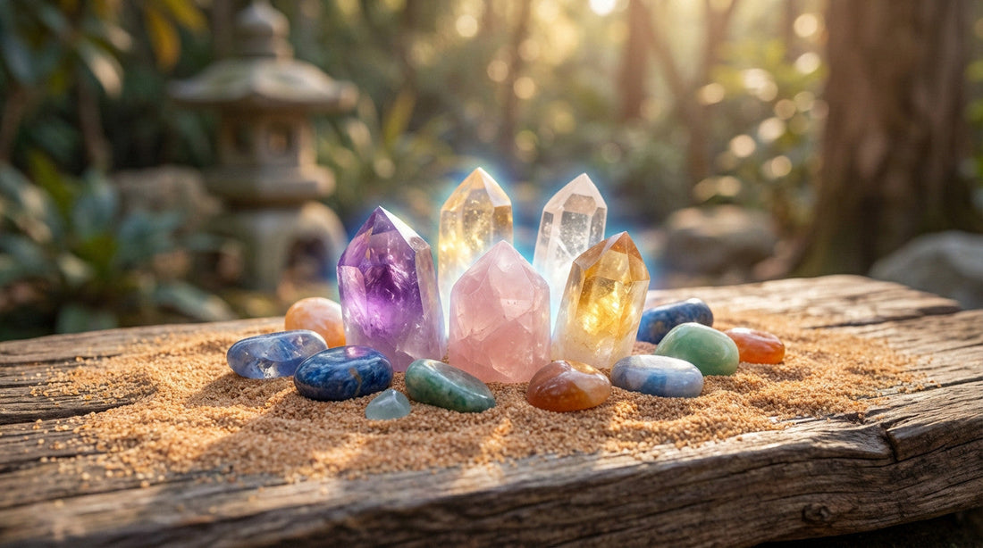 Healing stones benefits