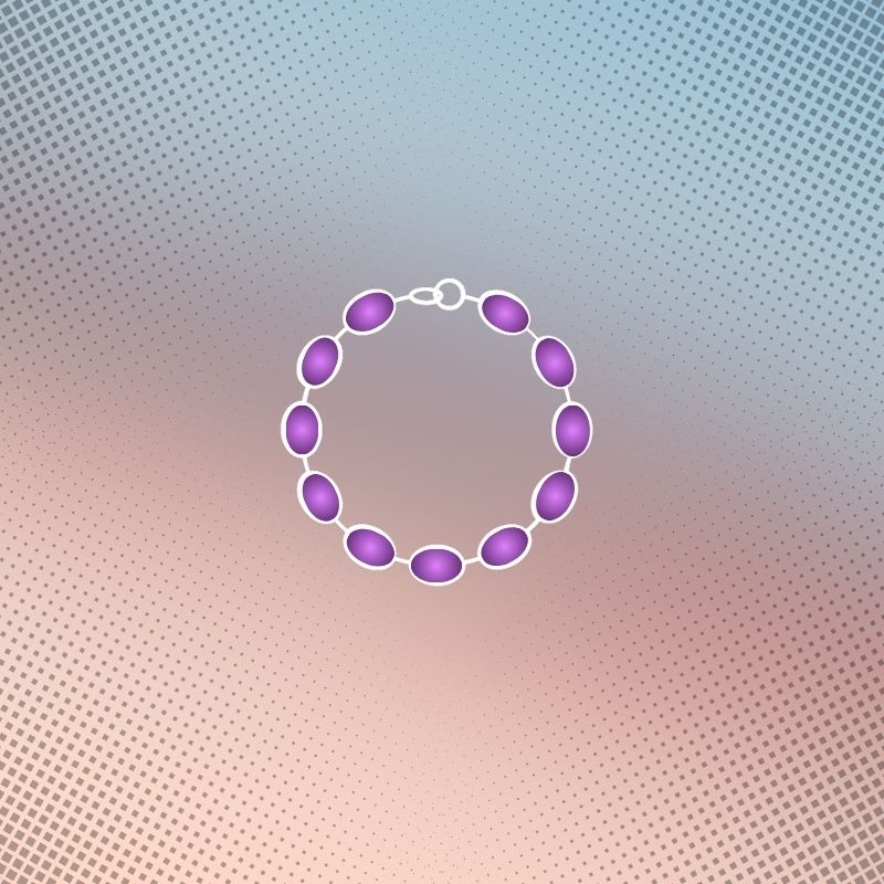 Amethyst bracelets
