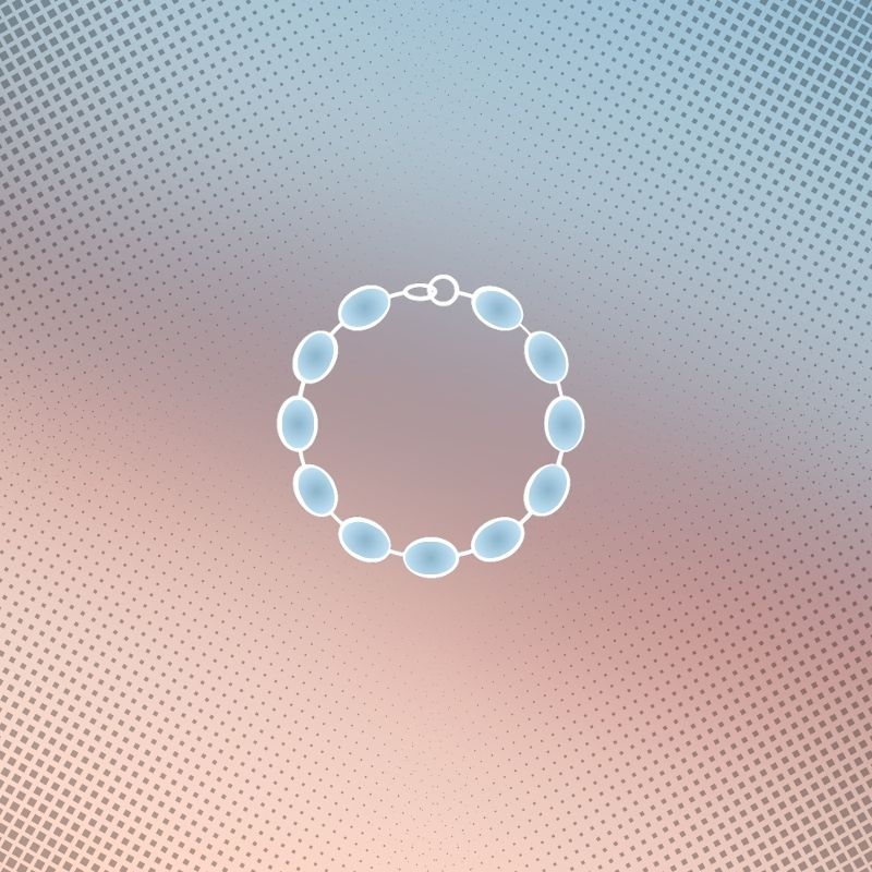 Angelite bracelets