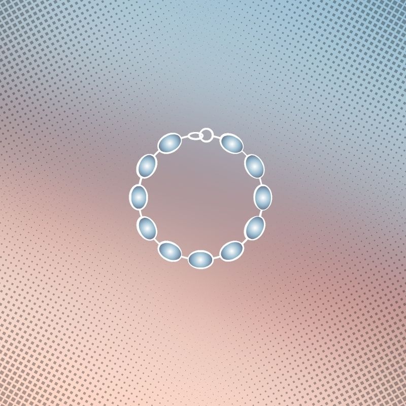 Apatite bracelets