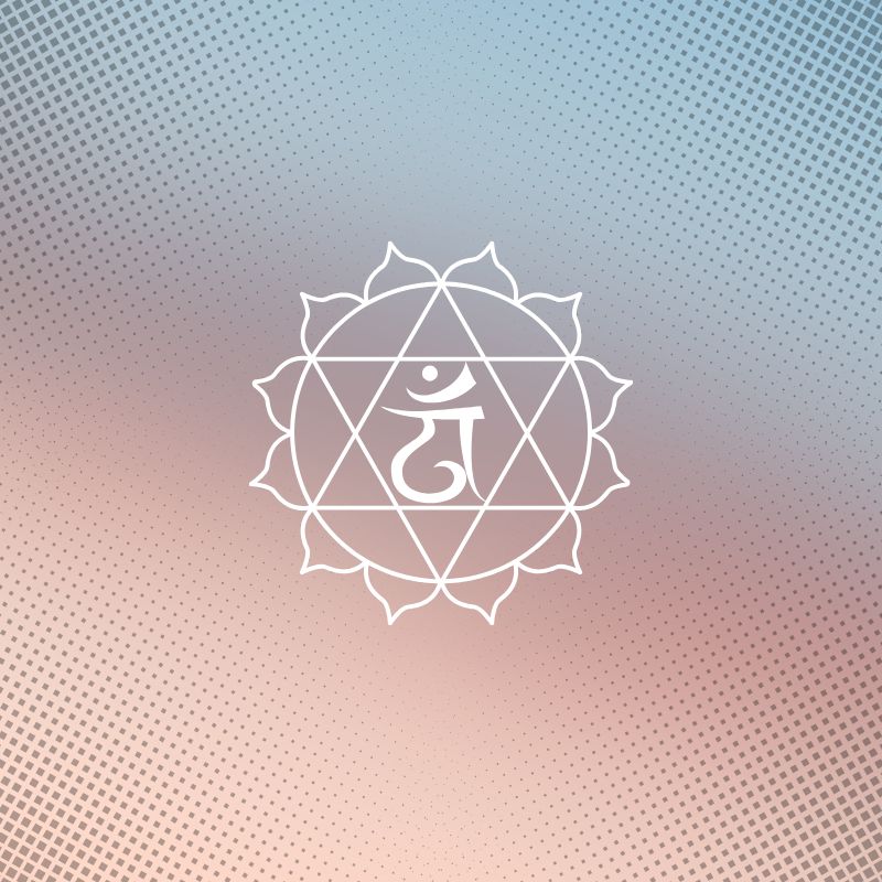 Chakra heart bracelets