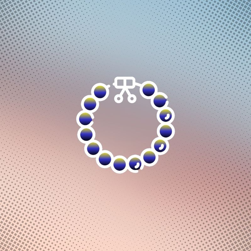 Lapis lazuli bracelets