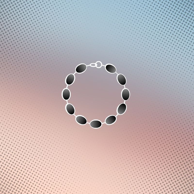 Lava stone bracelets