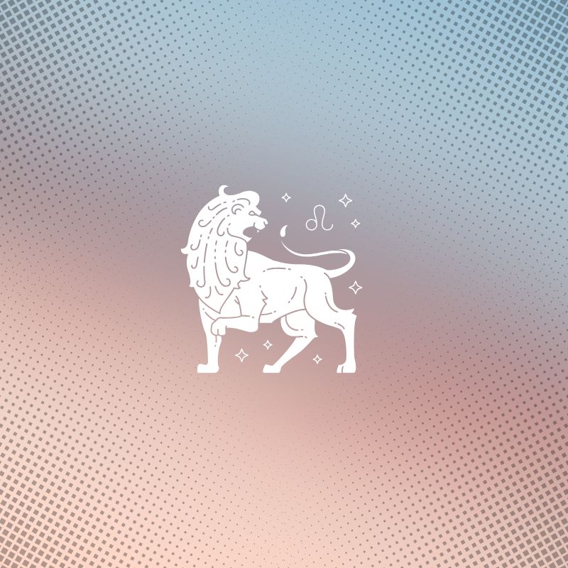 Leo zodiac sign bracelet