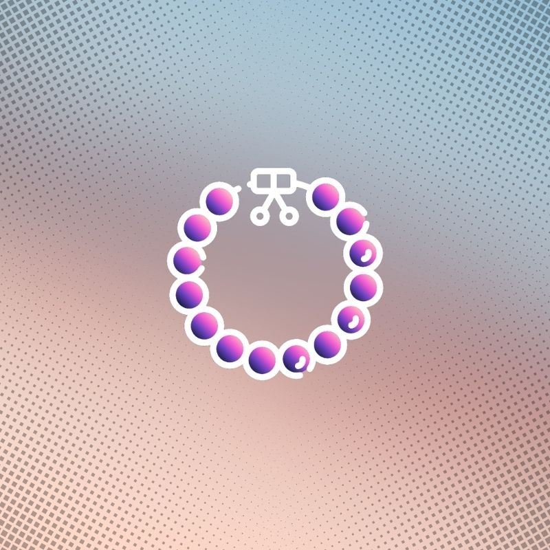 Lepidolite bracelets