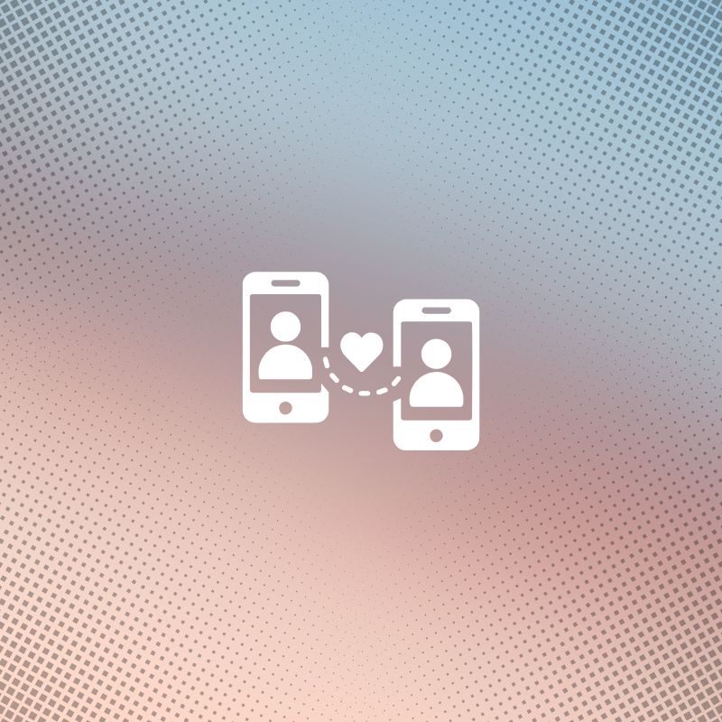 Long distance couple bracelets