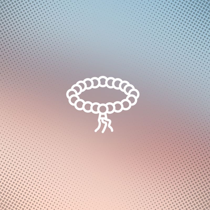 108 mala bead bracelets