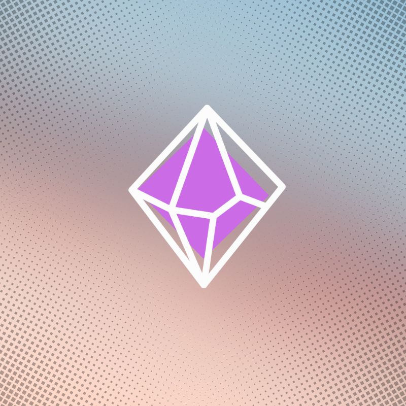 Purple semi precious stone bracelets