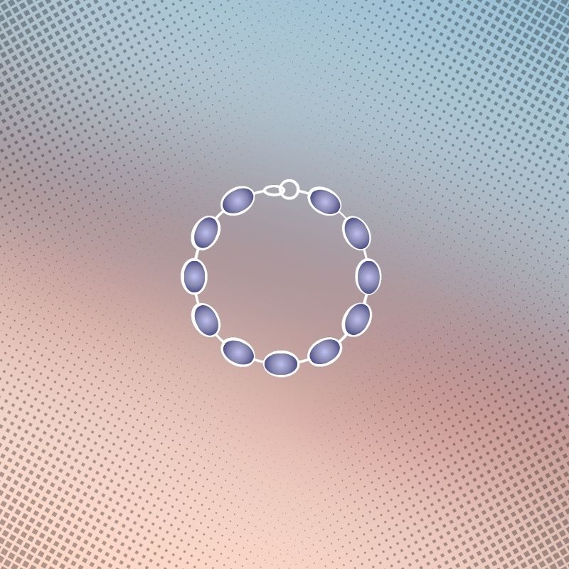 Sodalite bracelets