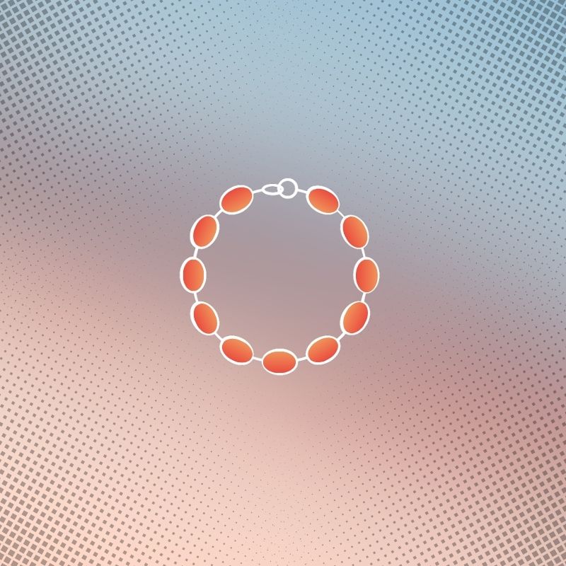 Sunstone bracelets