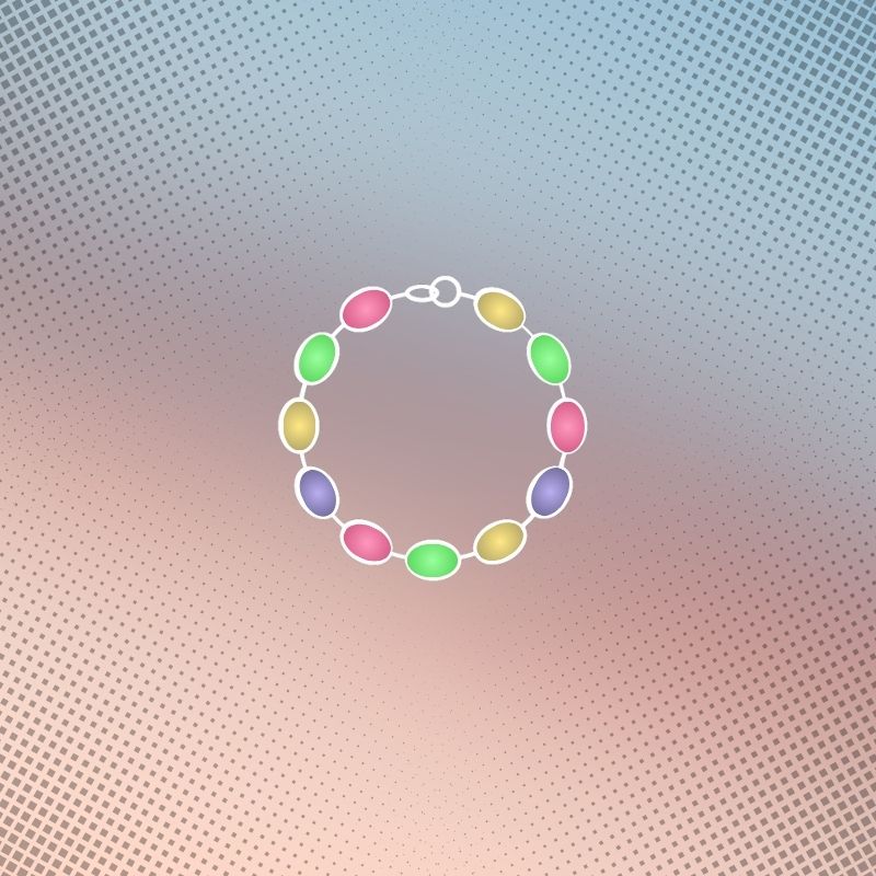 Tourmaline bracelets