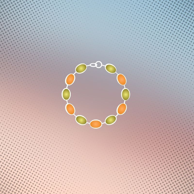 Unakite bracelets