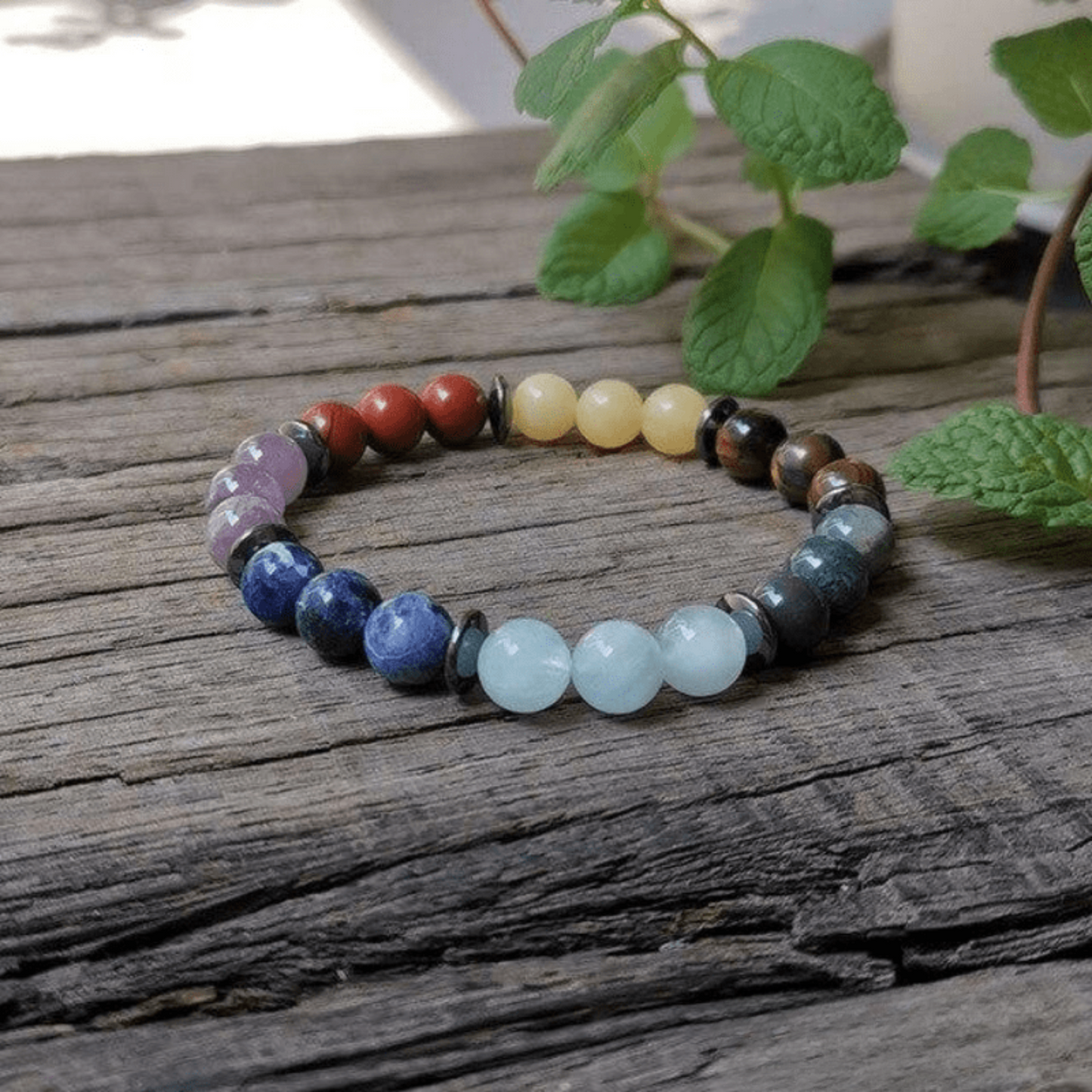 7 Chakras Bracelet – Latest Version