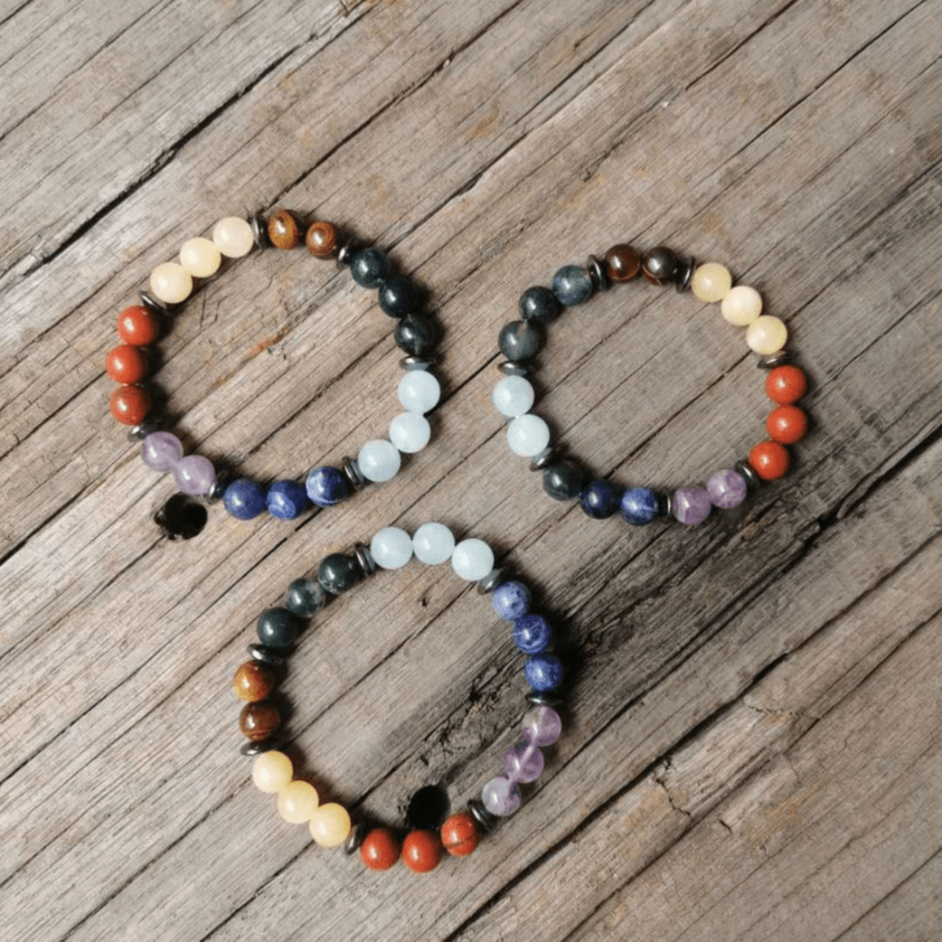 7 Chakras Bracelet – Latest Version