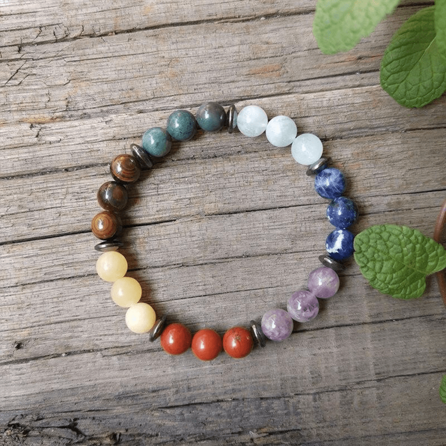 7 Chakras Bracelet – Latest Version