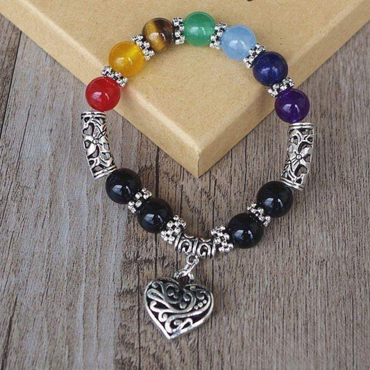 7 Chakras Healing and Love Bracelet