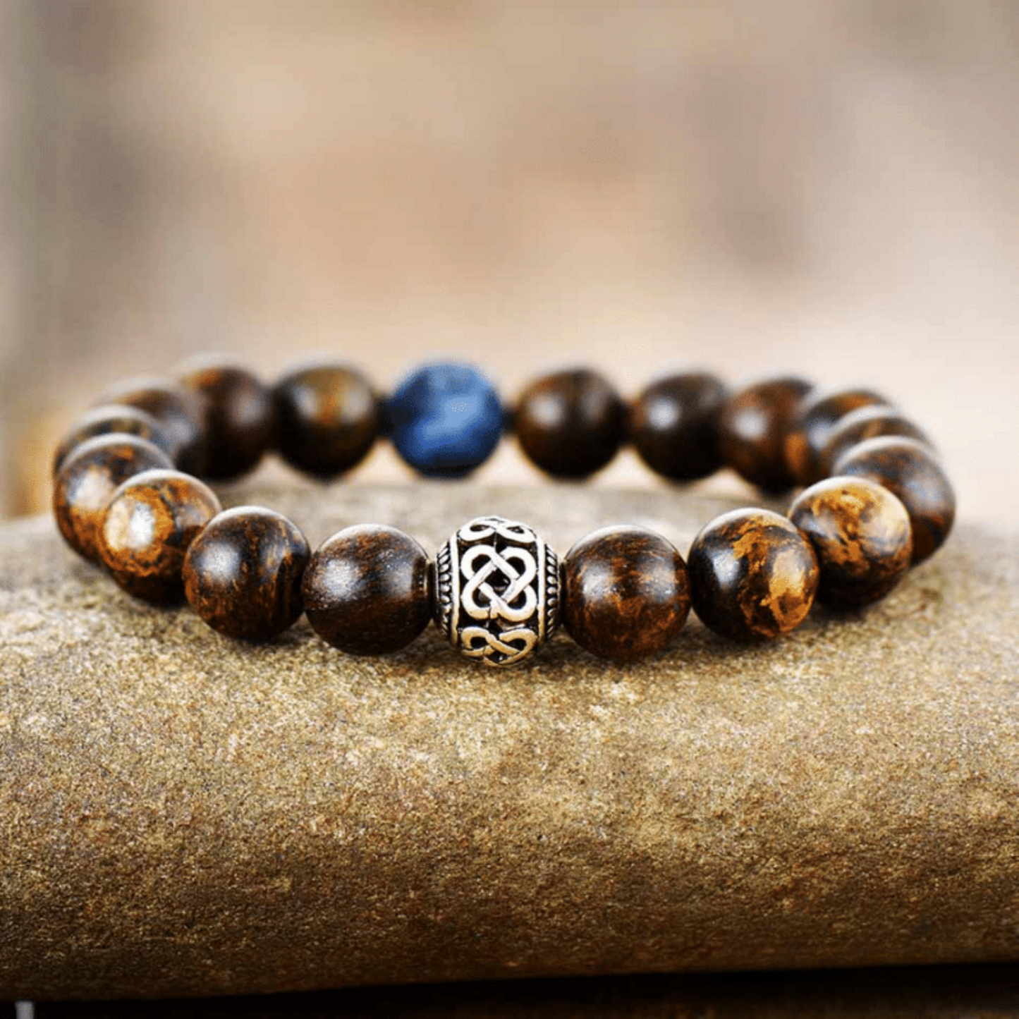 Tibetan Bronzite Bracelet