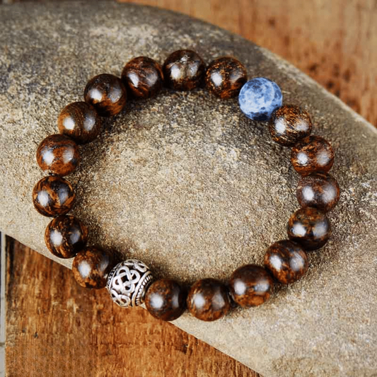 Tibetan Bronzite Bracelet