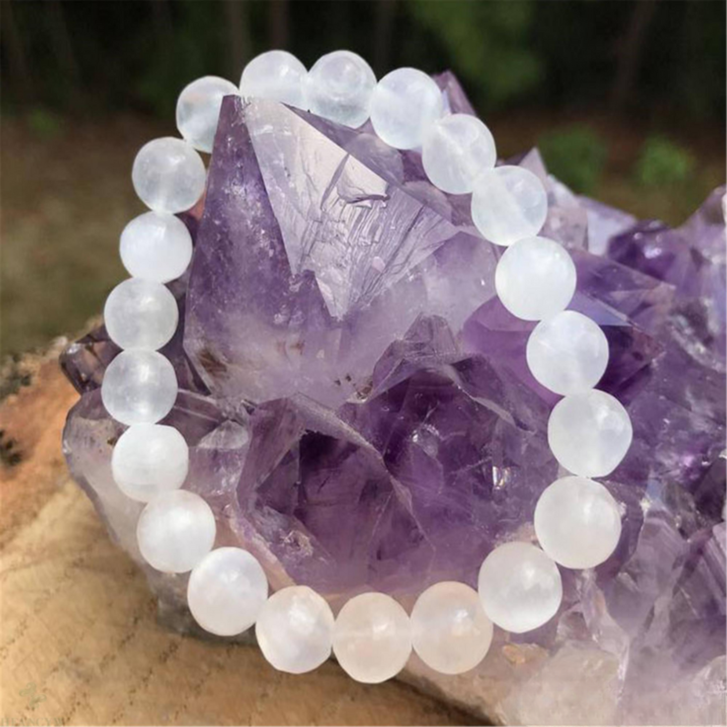 Selenite Bracelet