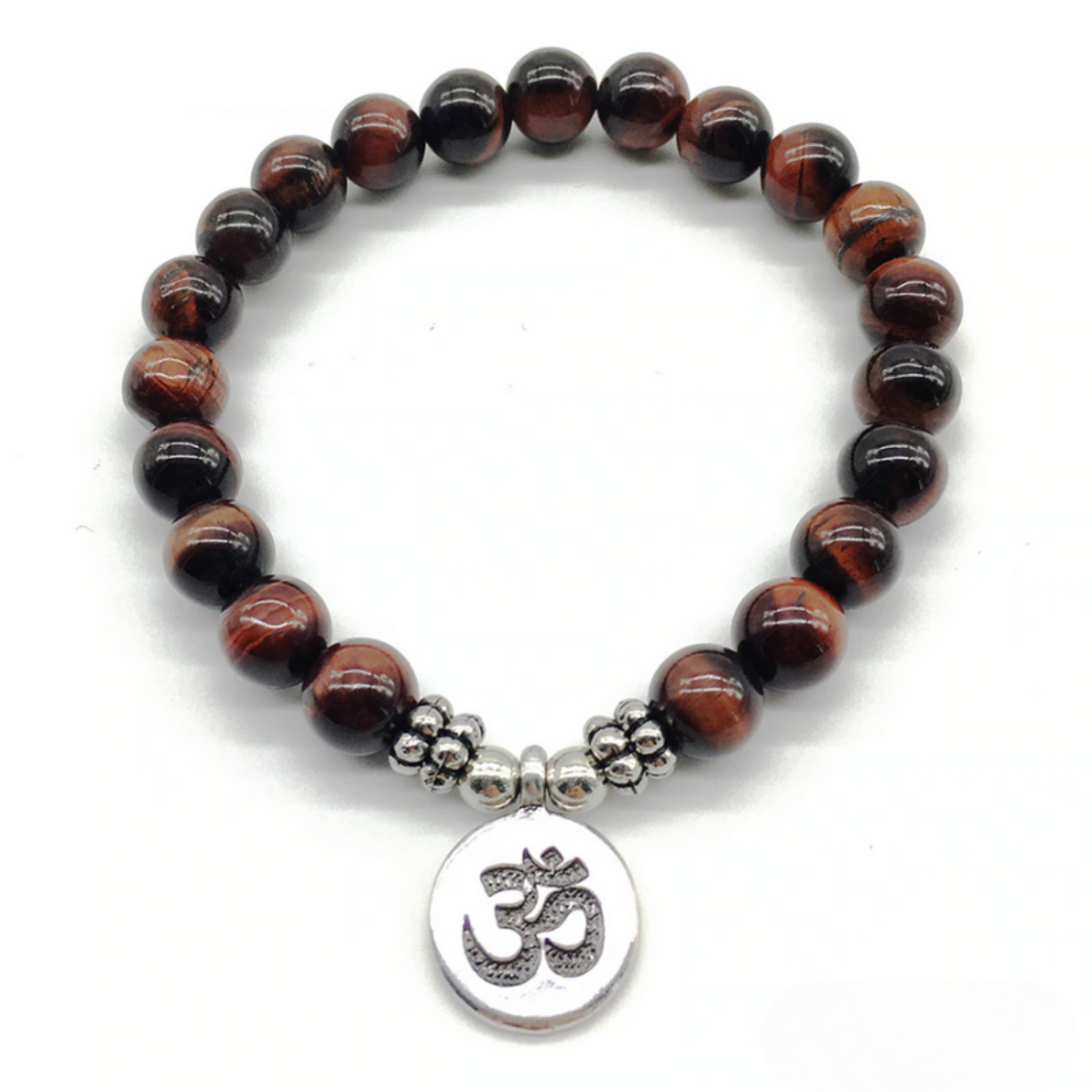 Bull’s Eye Mala Bracelet