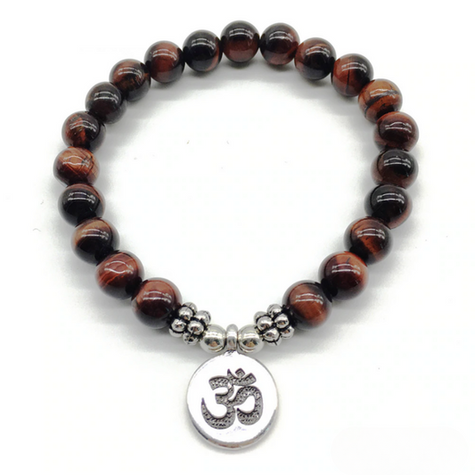 Bull’s Eye Mala Bracelet