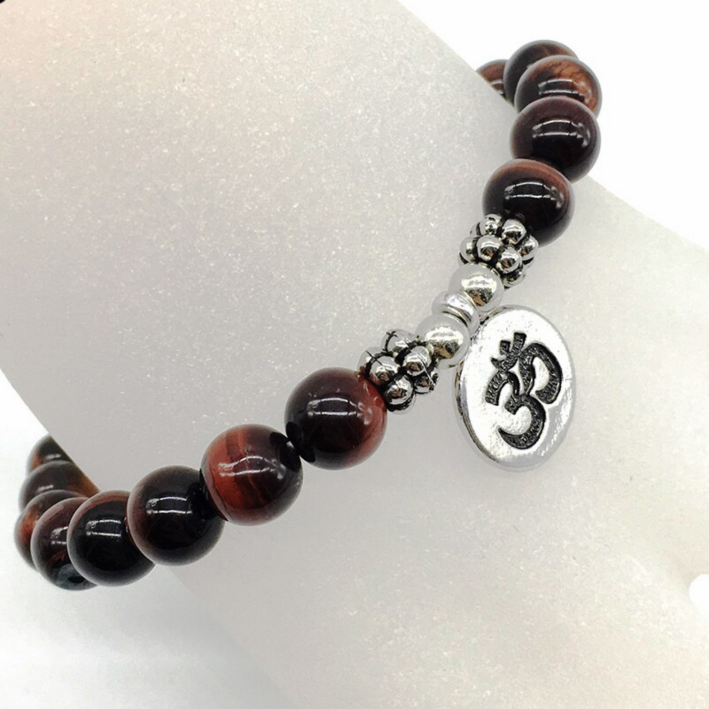 Bull’s Eye Mala Bracelet