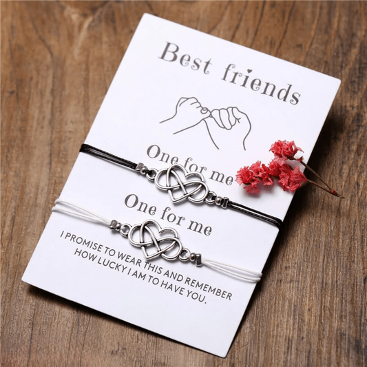 Friendship bracelets for 2