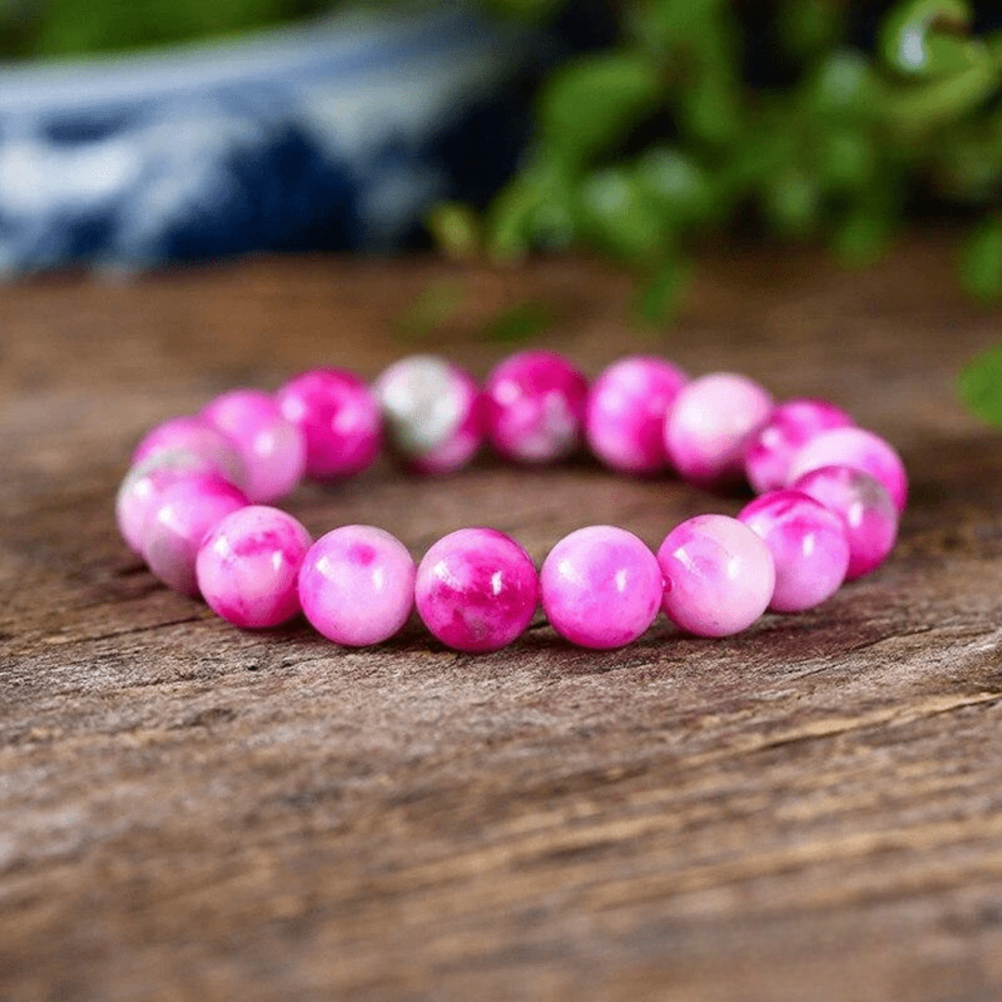 Pink Chalcedony Bracelet