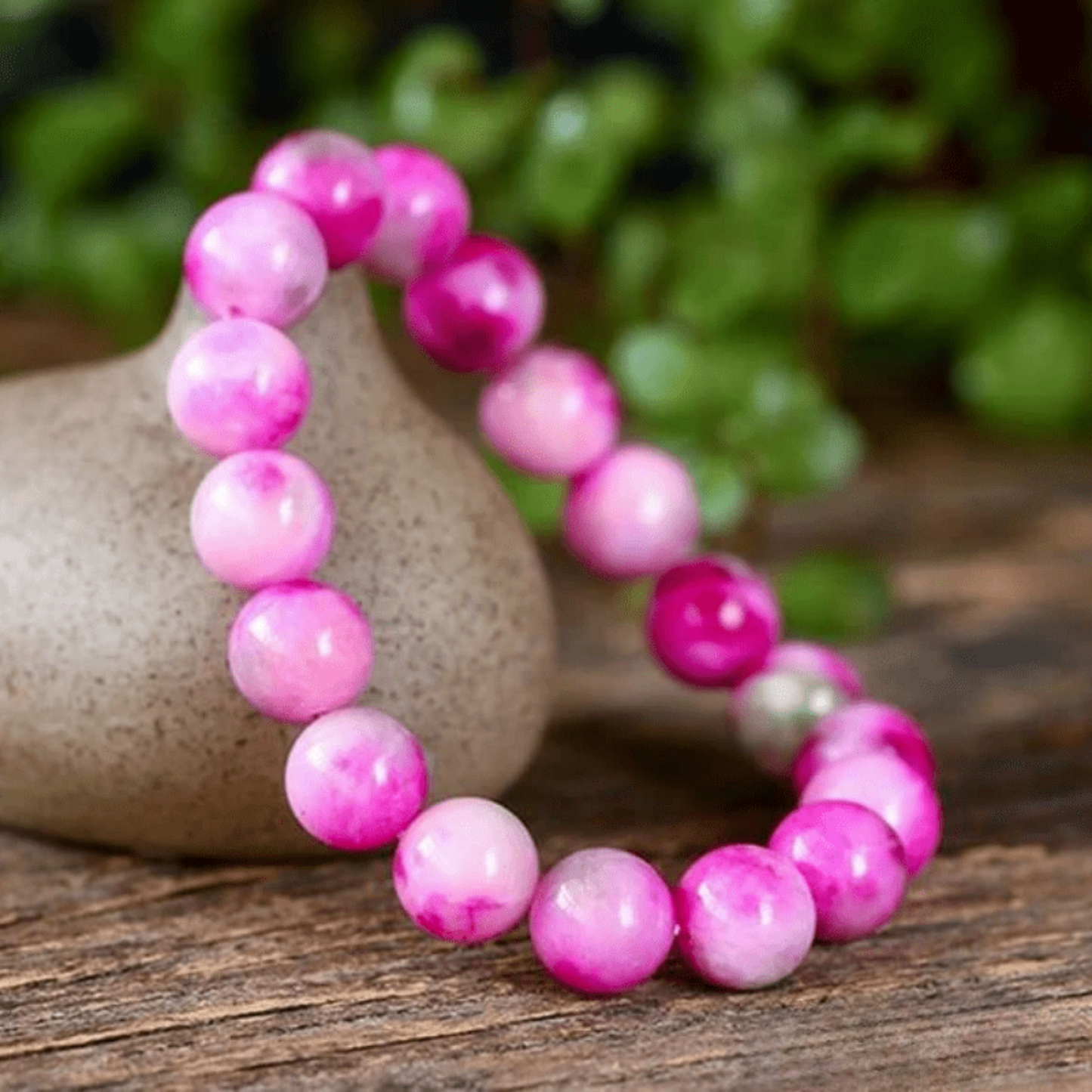 Pink Chalcedony Bracelet
