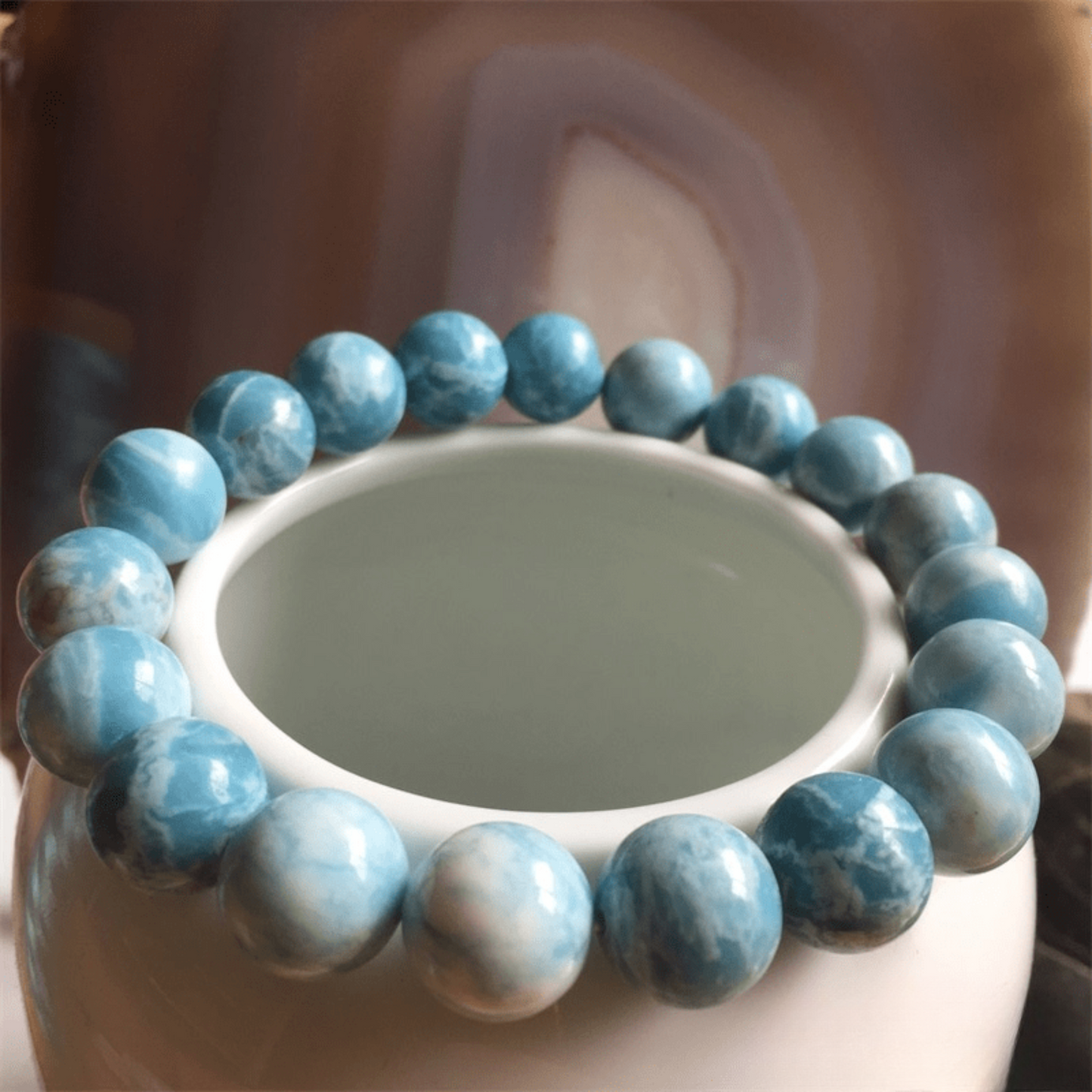 Larimar Bracelet