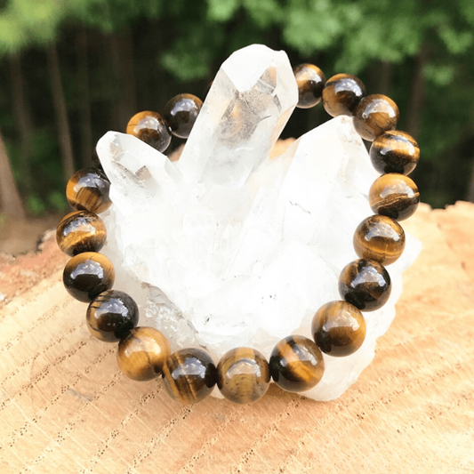 Tiger Eye Bracelet 10mm