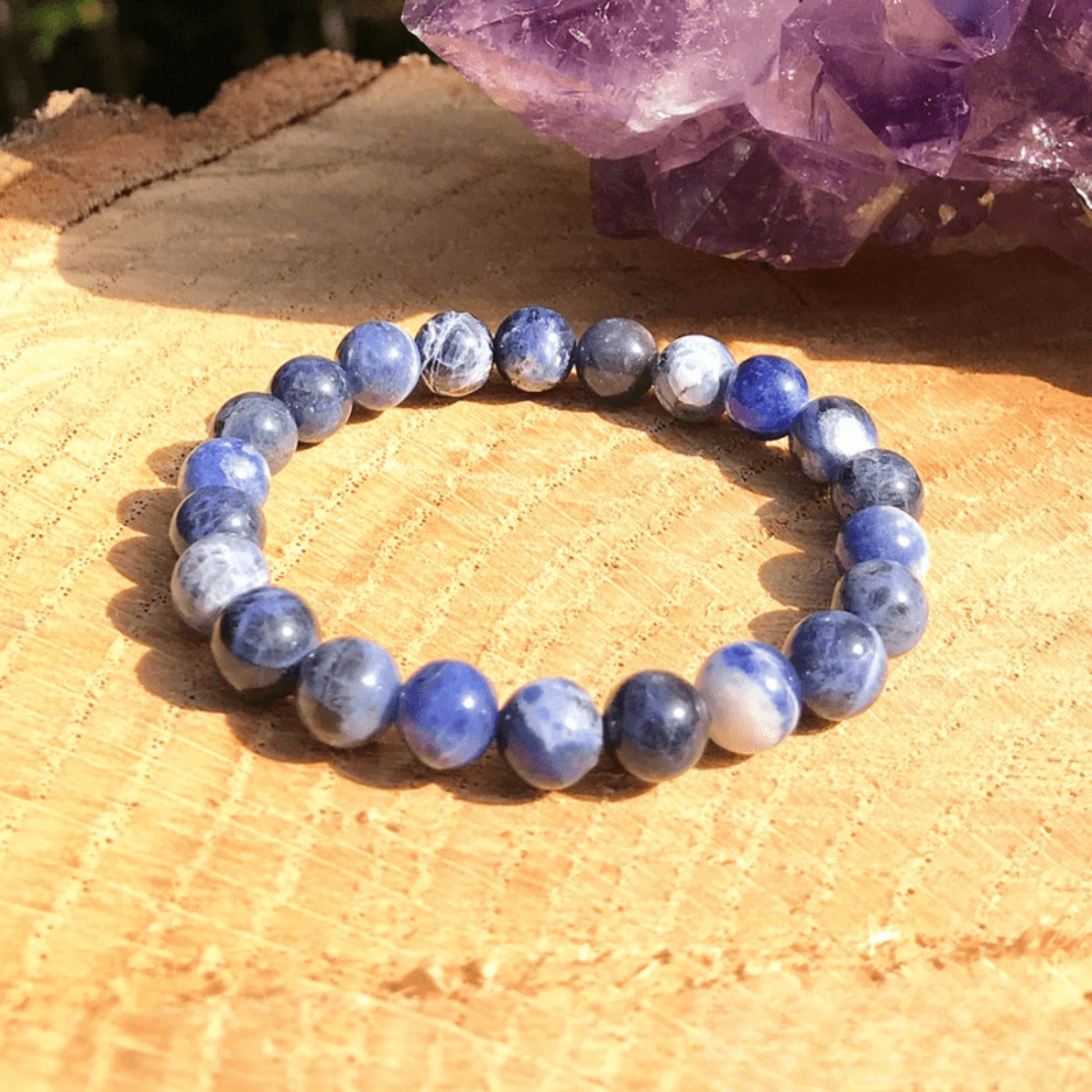 Sodalite bracelet
