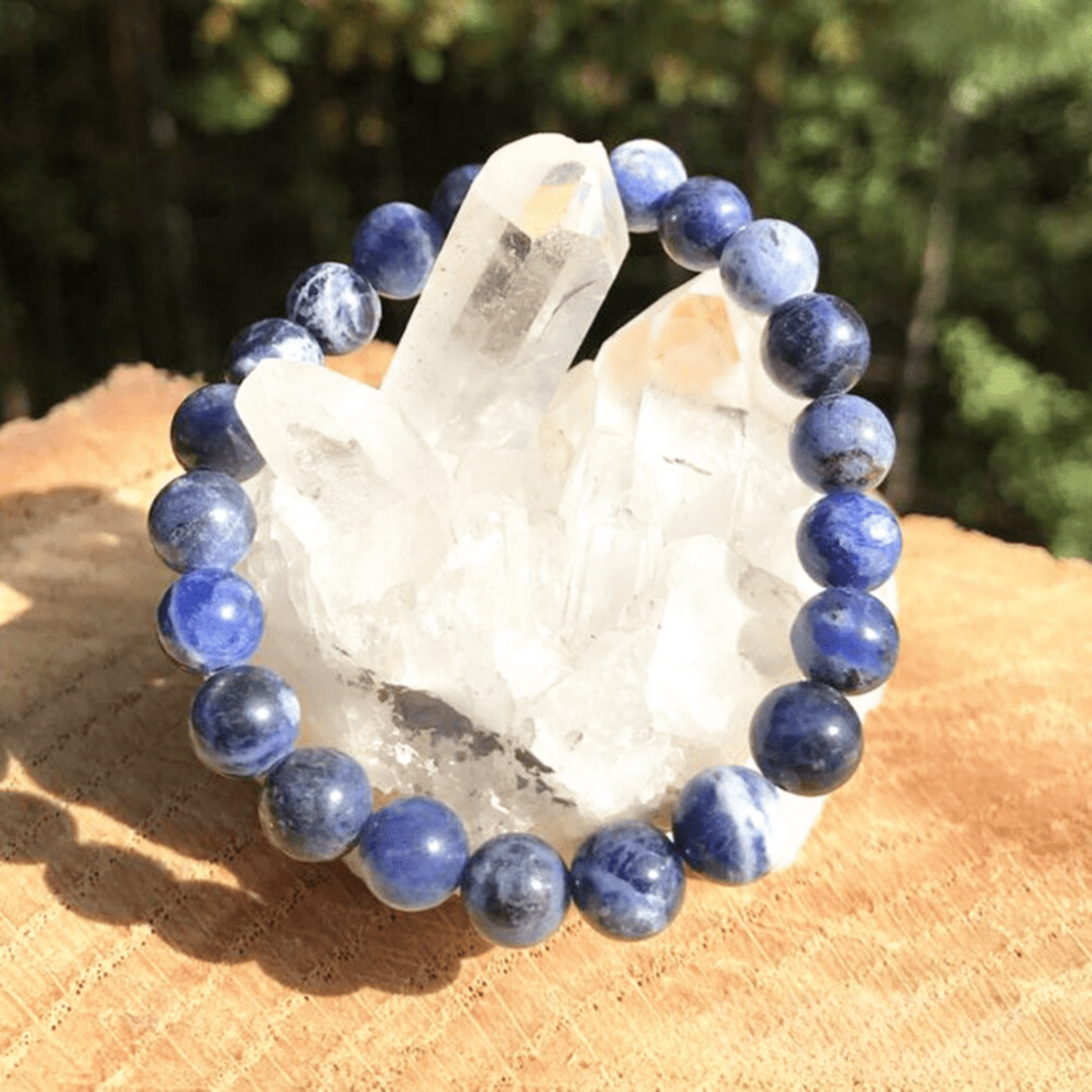 Sodalite bracelet