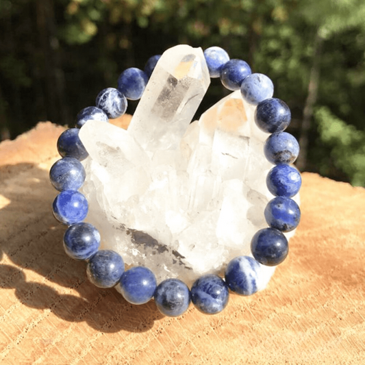 Sodalite bracelet